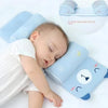 Baby Head Shaping Pillow – Anti Roll, Soft Cotton Newborn Sleep Pillow