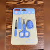 4-in-1 Baby Nail Care Kit – Essential Grooming Set for Newborns